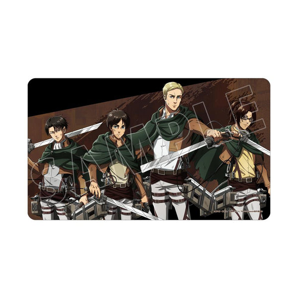 『進撃の巨人』描き下ろし 集合 戦いの後でver. マルチデスクマット